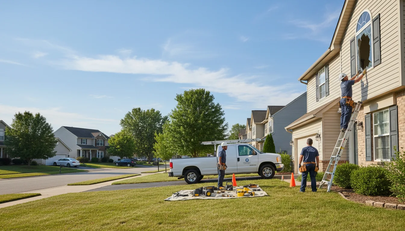 Expert window installer providing residential service in Taylorsville, KY